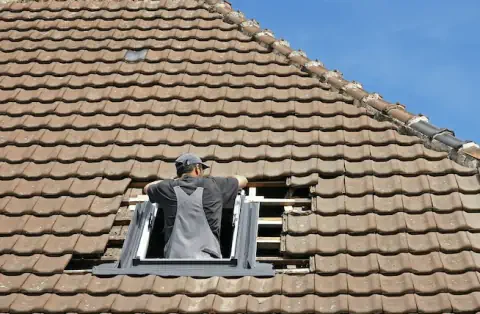 Pose de velux - Lieuron